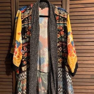 Kimono jacket